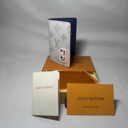 LV NBA Wallet *Rare*