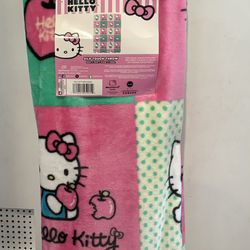 Hello Kitty Blanket