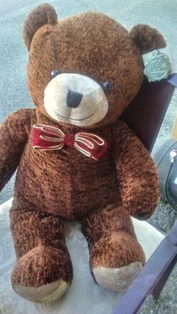 2001 100th Anniversary Teddy Bear.