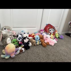Stuffed Animals 