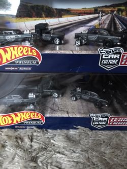 Hotwheels Gasser Set
