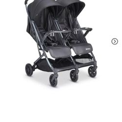 Joovy KooperX2 Lightweight Compact Fold Double Stroller