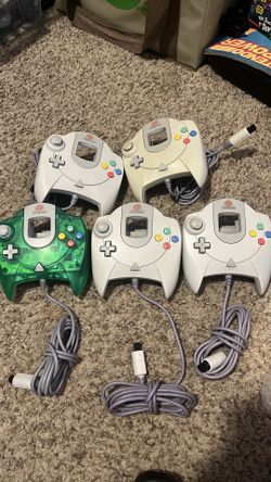 Dreamcast controllers