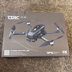 GPS Drone with 4K UHD Camera for Adults, TSRC Q8 Foldable FPV RC Quadcopter with