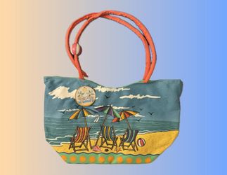 Beach Tote Bag