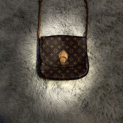 Authentic Louis Vuitton St. Cloud Crossbody Bag