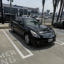 2010 G37x
