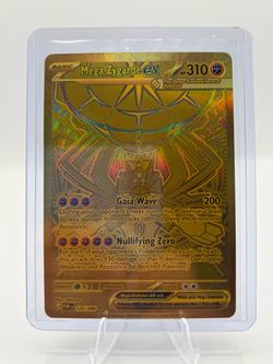 Mega Zygarde EX 124/088 Evolutions Full Art Holo English 2016 310 HP