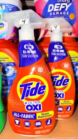 Tide + ULTRA OXI ALL FABRIC