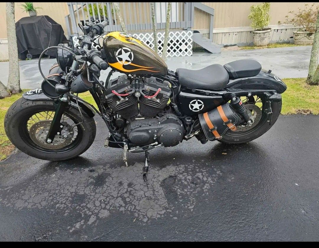 Moto Harley Davidson Sportster