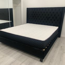 $699 Brand New King Bed Frame With Mattress (read description below)