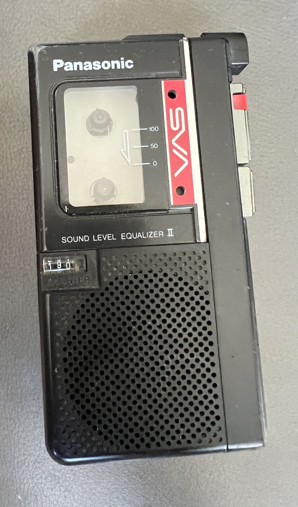 Panasonic Microrecorder