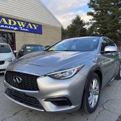 2018 INFINITI Qx30