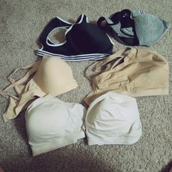 6 Bras Size 40 C Available 