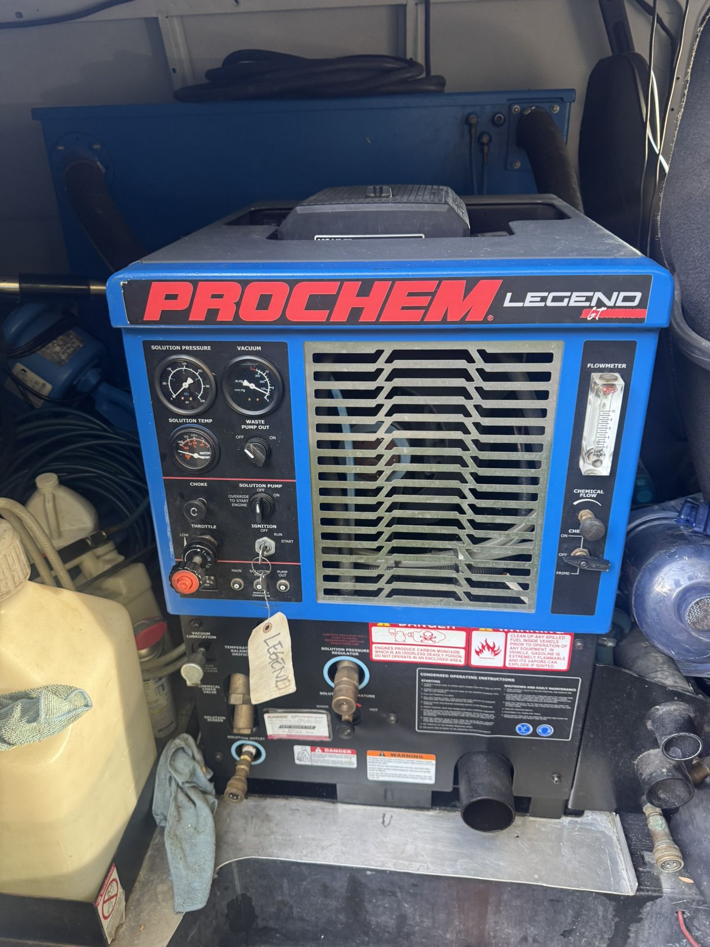 Prochem GT Legend with 2001 Dodge Ram 3000