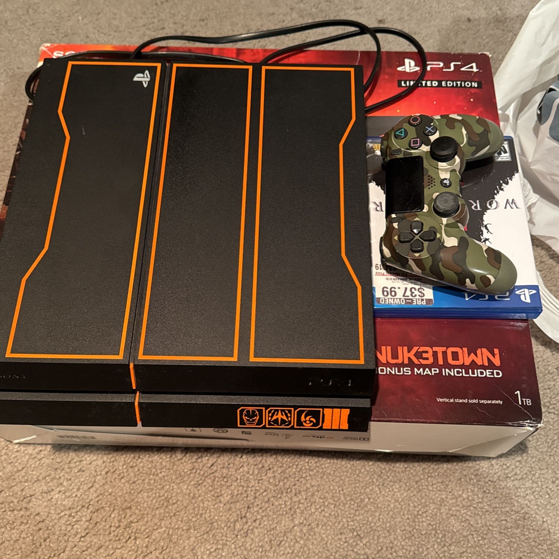 Black Ops 3 Edition Ps4