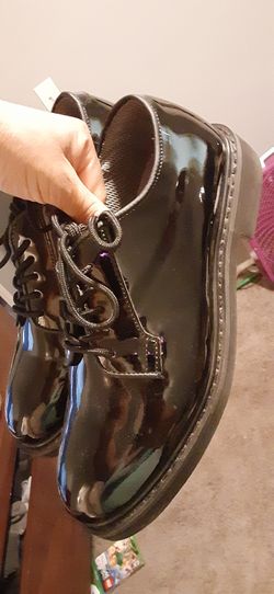 Military Shoes Size 9