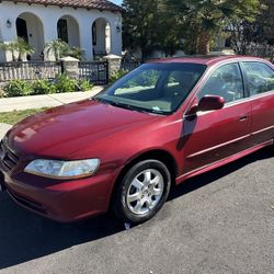 2002 Honda Accord