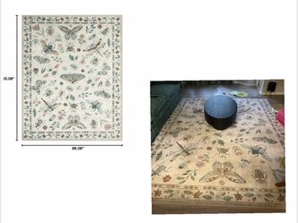 Butterfly Rug