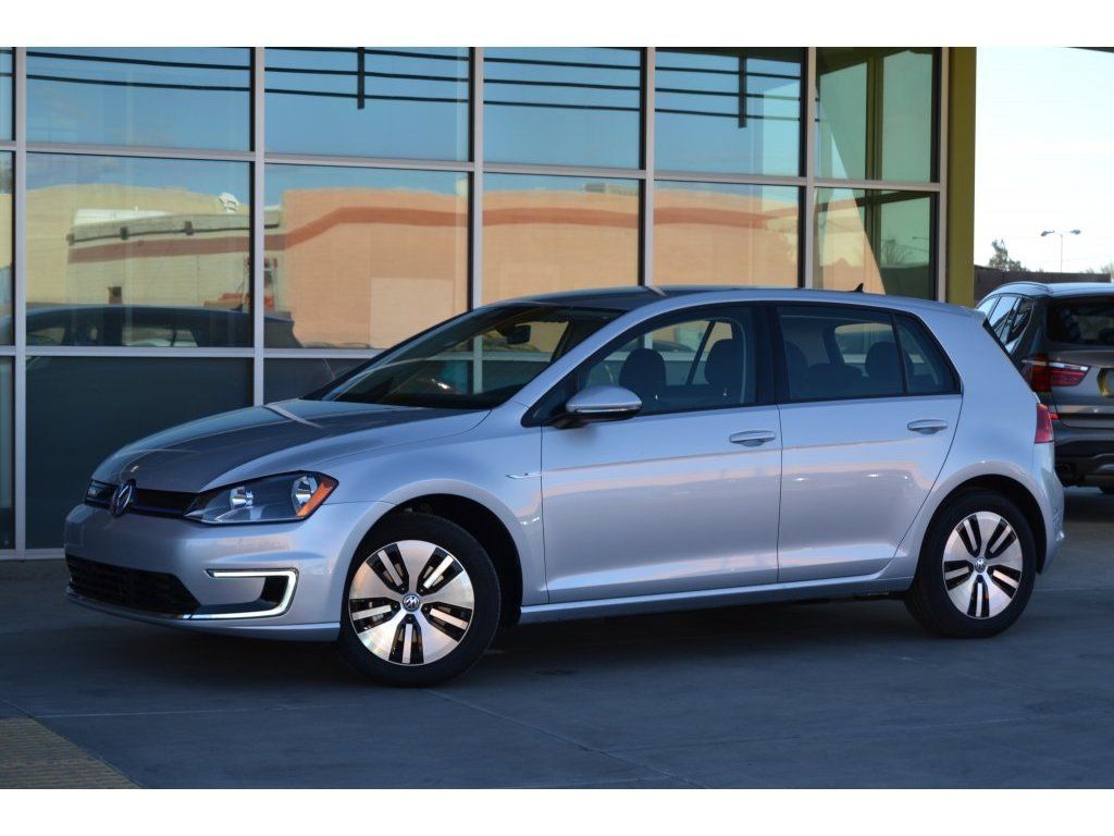 2016 Volkswagen e-Golf