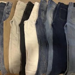 Girl Jean bundle size 10