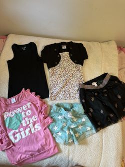 clothes for girl 7/8