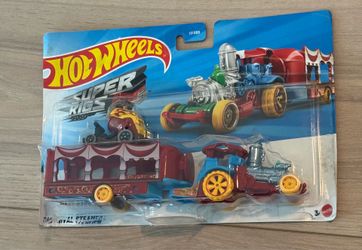 Hot Wheels Super Rig Car-Nival Steamer