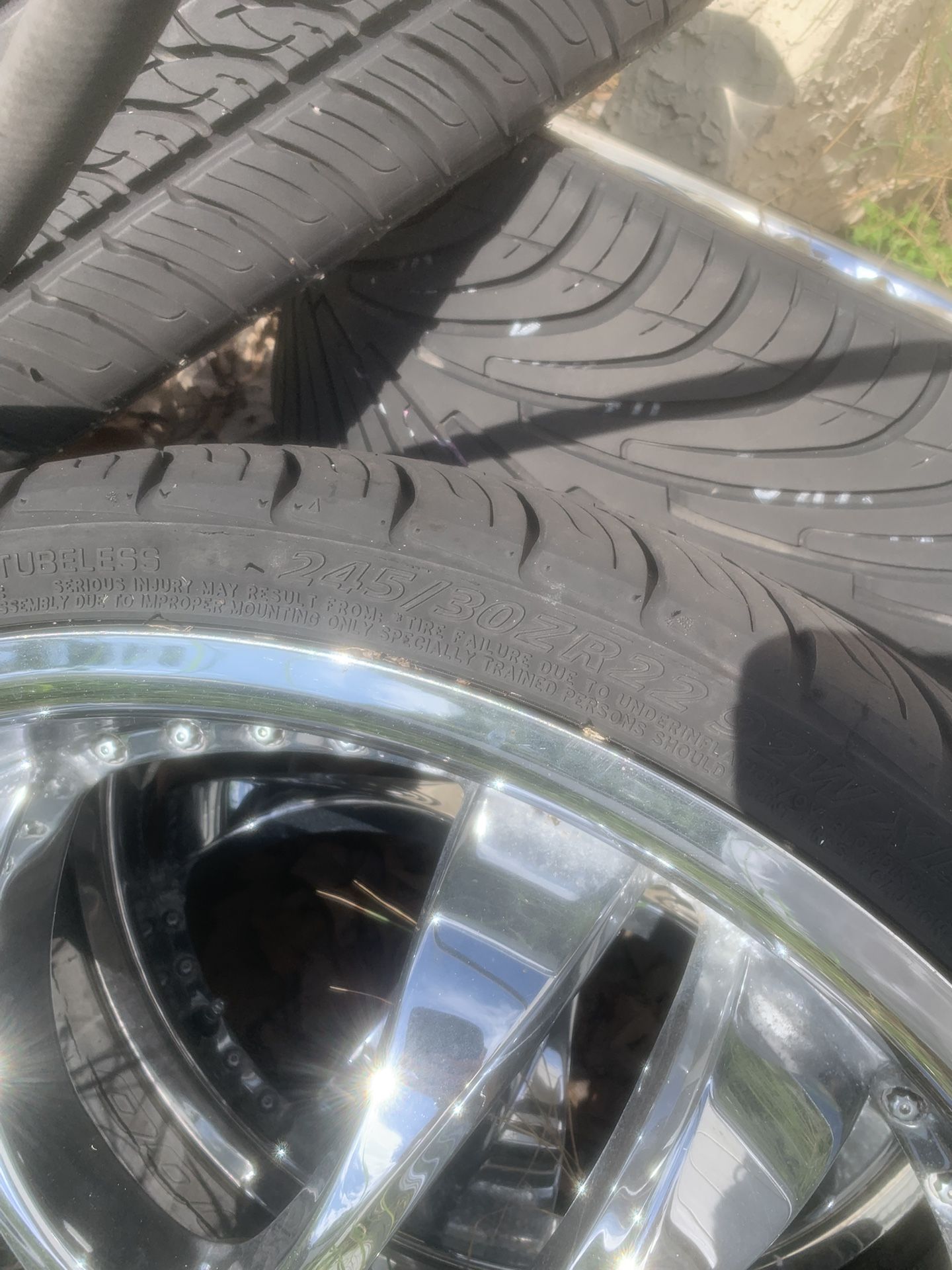 Used 22 Inch Rims