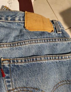 Mens Levi's Jeans 