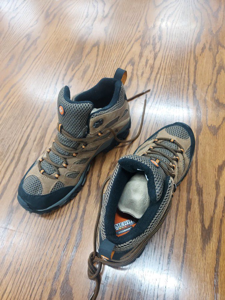 Merrell Men's Hiking Boots Shoes Size 8.5