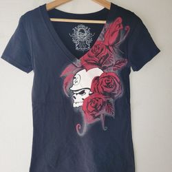 Metal Mulisha Women's Tee Size Small