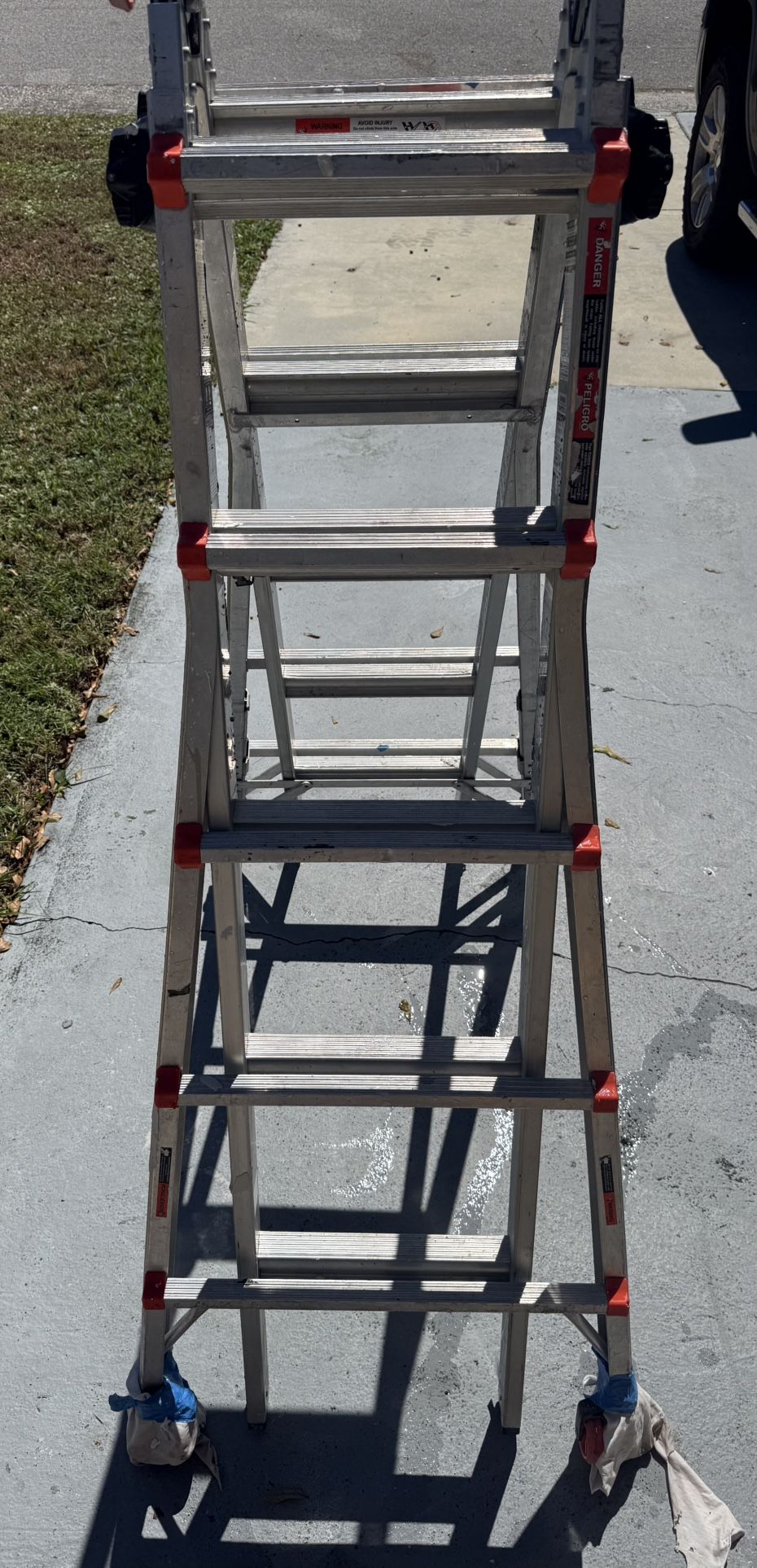 Little Giant Ladder