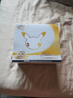 Pokemon Center 30th Celebration ETB (Sealed)