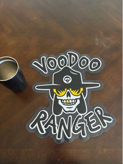 Voodoo ranger sign