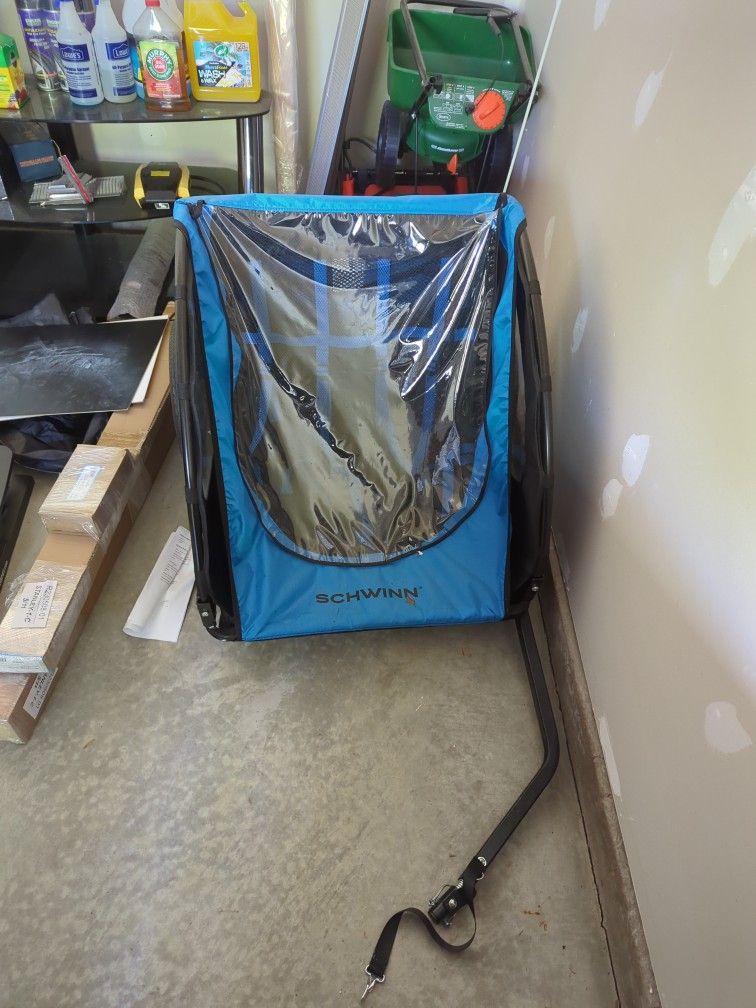 Schwinn Foldable Bike Trailer 