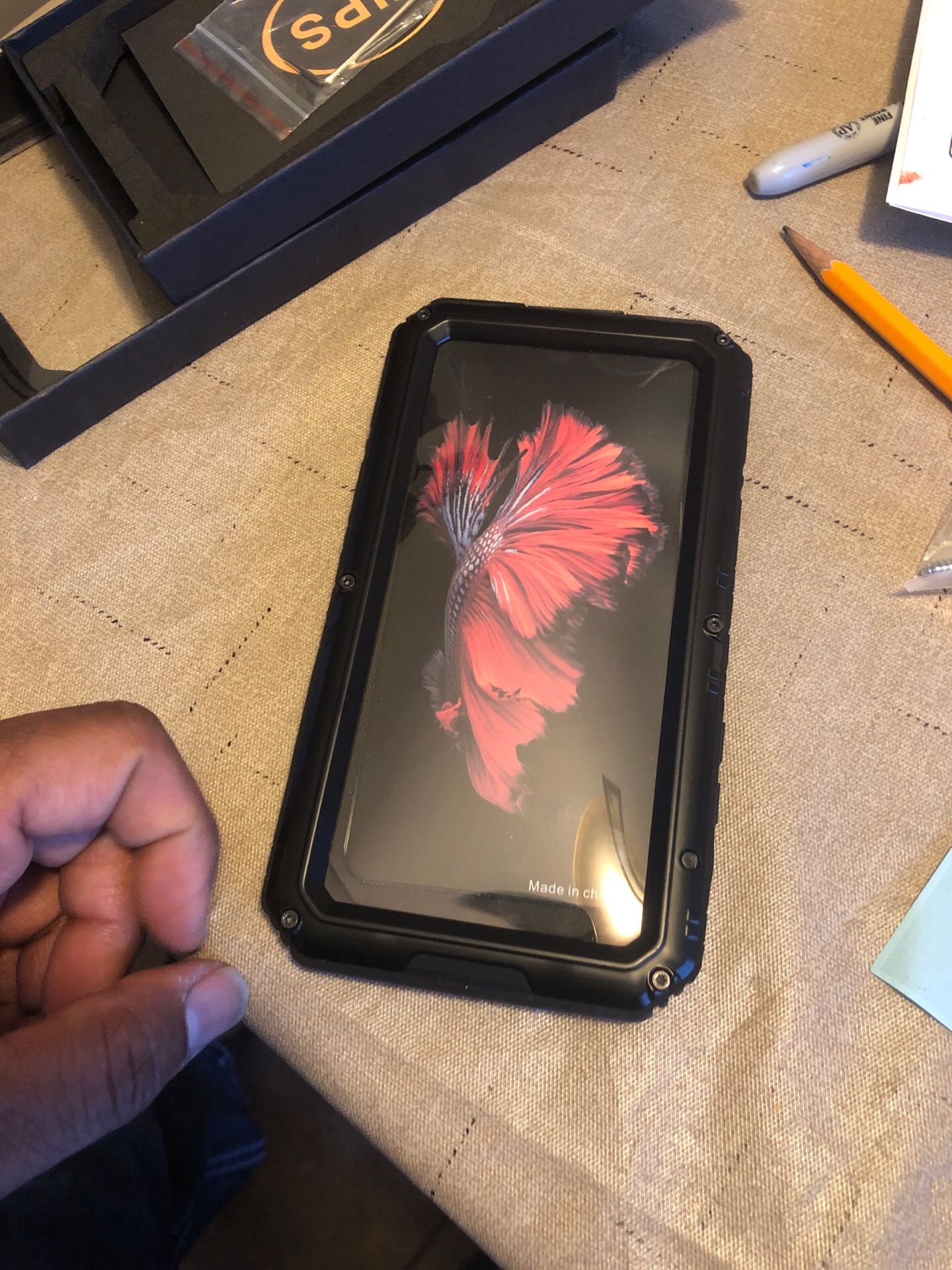 iPhone X/XS Lifeproof case
