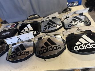 Youth Football Back Plates