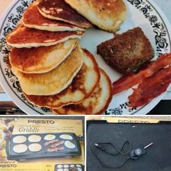 Large electric Griddle /  Frying Pan