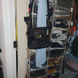 Black Messenger Bag