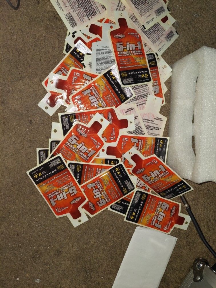 5in 1 Fuel Stabilizer