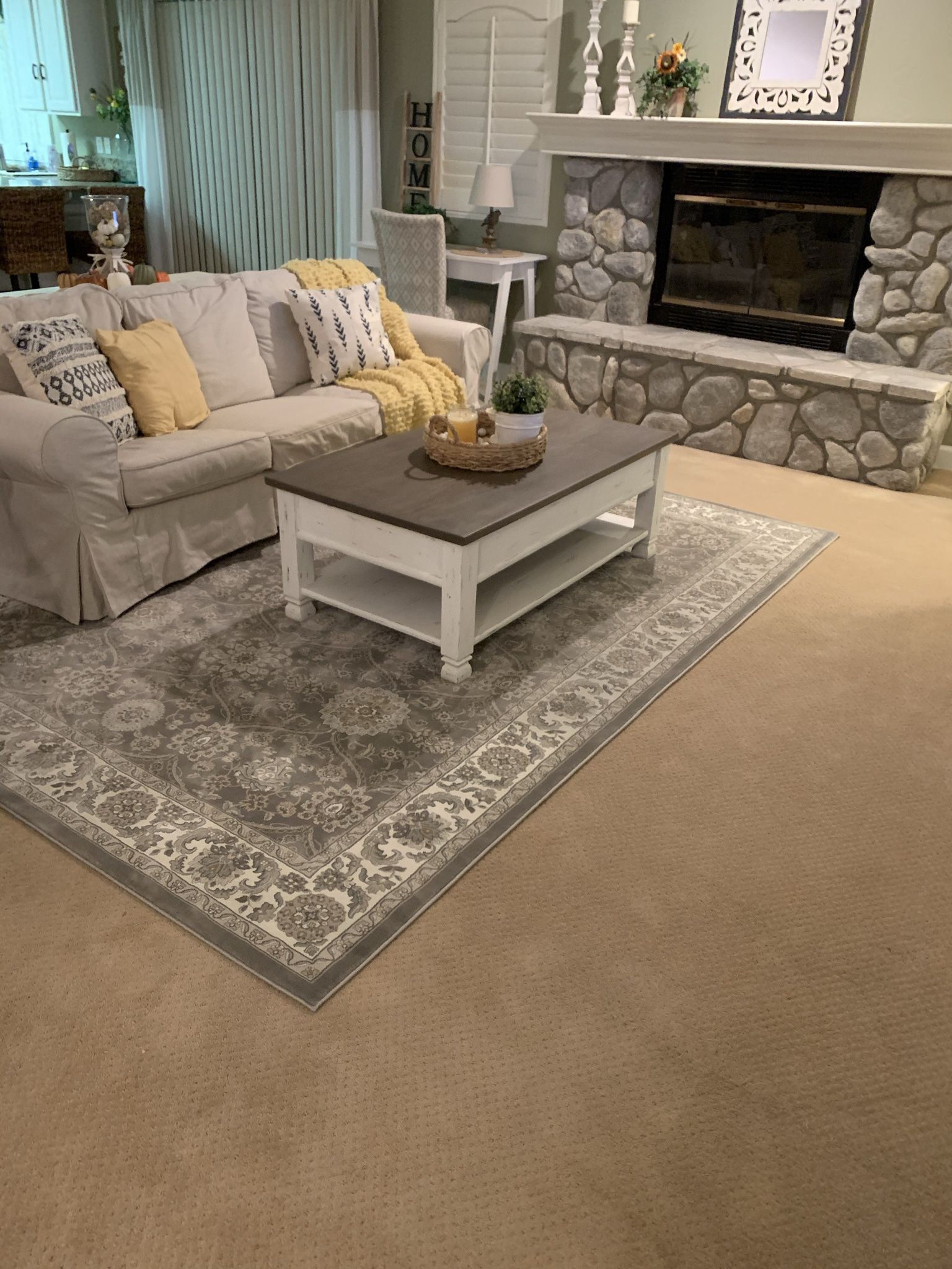 Coffee Table And End Table