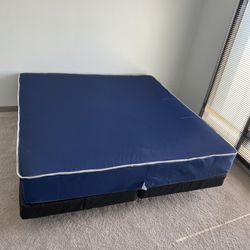 King Size Mattress 10 Inches Quality and Comfort New From Factory Wrapped In Plastic Also Available: Twin, Full And Queen Same Day Delivery