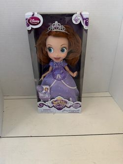 DISNEY STORE VINTAGE SOFIA THE FIRST ****NEW****
