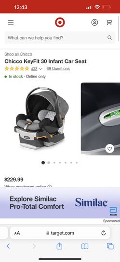 Chicco Car Seat
