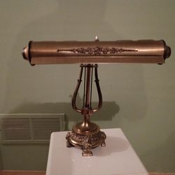 Vintage Piano Lamp