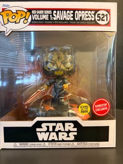 Funko Pop Star Wars Savage Opress #521 GameStop Exclusive