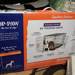 Top Paw 30"Animal Crate