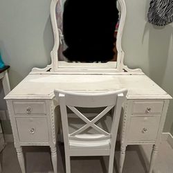 Beautiful Antique Vanity/Desk