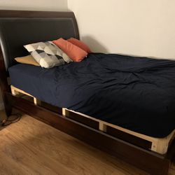 Queen Used Bed For Sale 