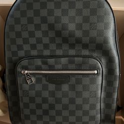 Louis Vuitton Josh Backpack Graphite 